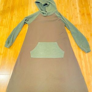 TOTTINI Hoody Dress with kangourou pocket